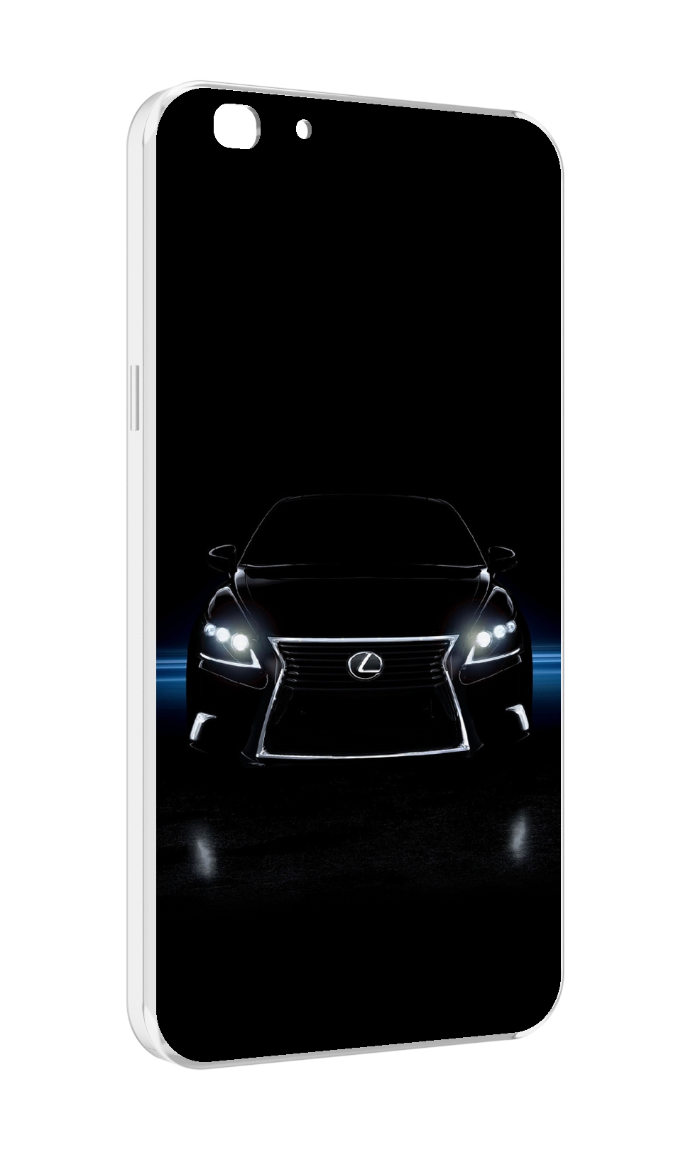 

Чехол MyPads lexus лексус 1 мужской для Oppo A77/F3 (2017 год), Прозрачный, Tocco