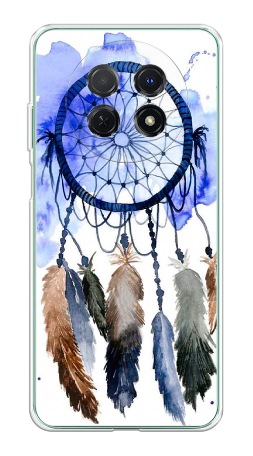 

Чехол на Huawei Nova Y91 "Ловец снов 1", Коричневый;синий, 6121650-1