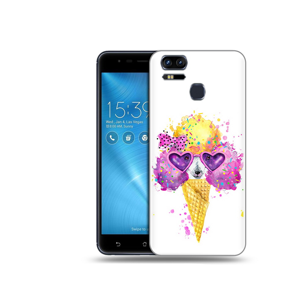 

Чехол MyPads Tocco для Asus ZenFone 3 Рожок (PT51214.656.146), Прозрачный, Tocco