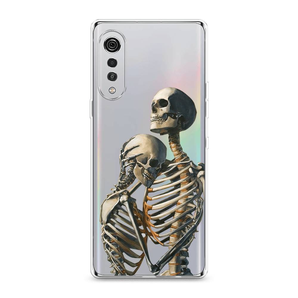 

Чехол на LG Velvet 4G "I’m so sorry", Серый;бежевый;черный, 84450-4