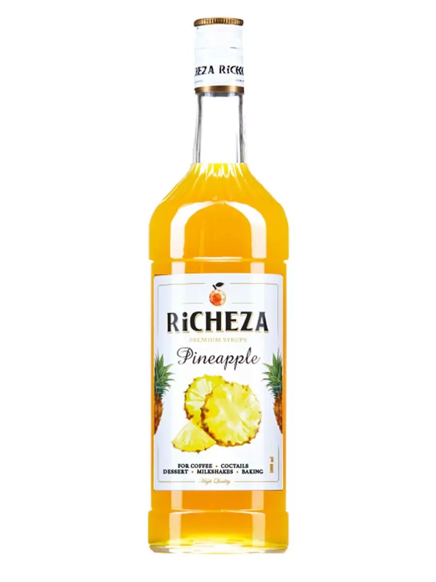 Сироп для кофе и коктейлей Ананас 1 литр RICHEZA 980₽