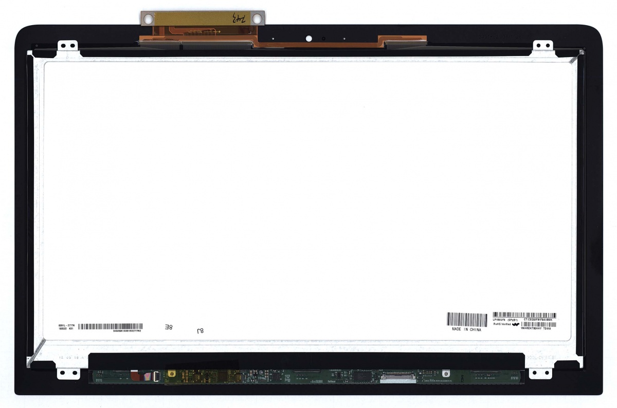 

Матрица OEM для ноутбука LP156WF6(SP)(B1) (100180694V), LP156WF6(SP)(B1)