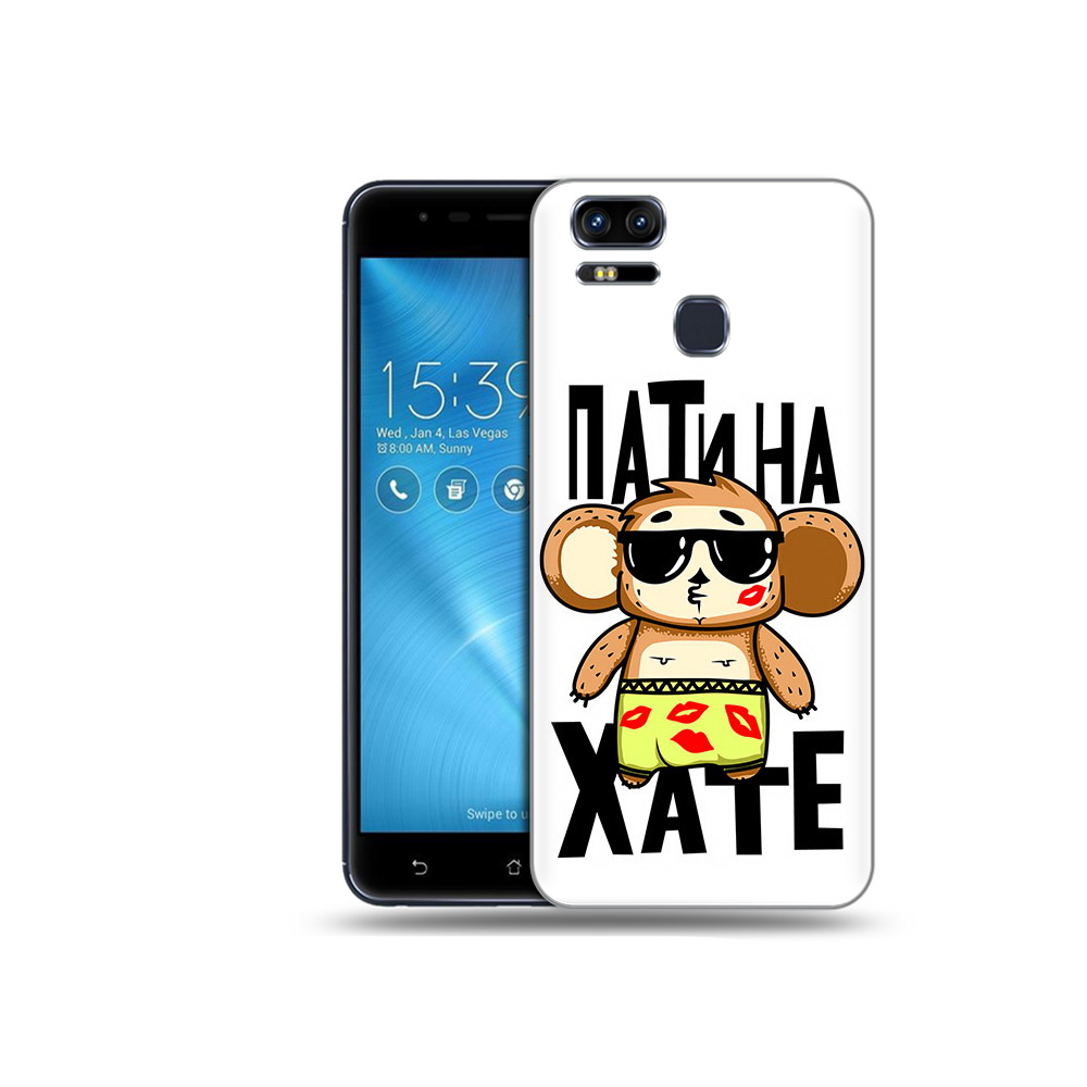 

Чехол MyPads Tocco для Asus ZenFone 3 Пати на Хате (PT51214.656.132), Прозрачный, Tocco