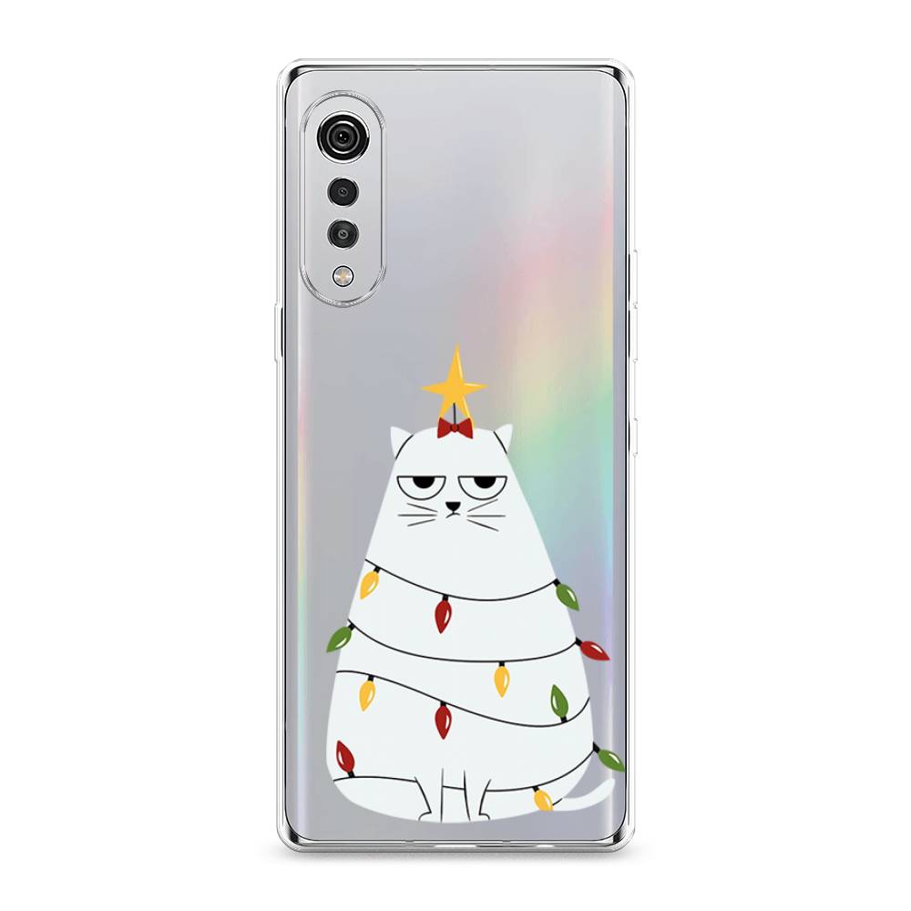 Чехол на LG Velvet 4G 