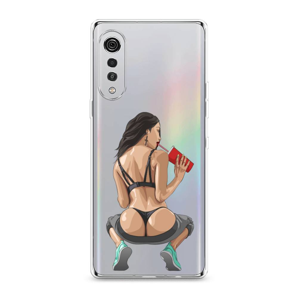 фото Чехол на lg velvet 4g "сочные булочки" case place