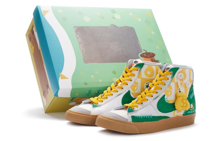

Кеды унисекс Nike Blazer белые 44 EU, Белый, Blazer