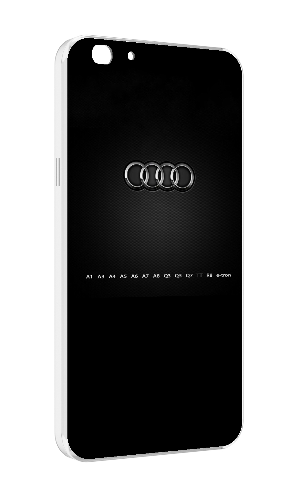 

Чехол MyPads audi ауди 1 мужской для Oppo A77/F3 (2017 год), Прозрачный, Tocco