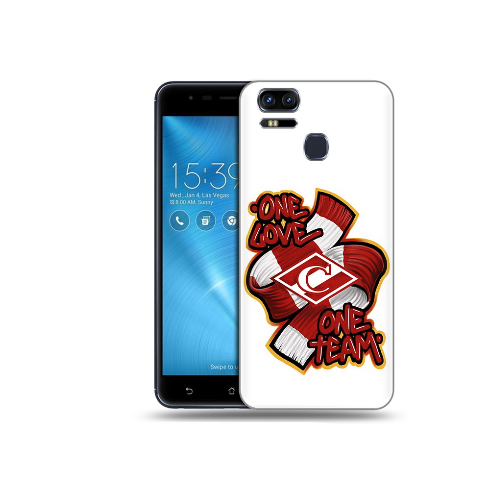 

Чехол MyPads Tocco для Asus ZenFone 3 Одна любовь-Спартак (PT51214.656.126), Прозрачный, Tocco