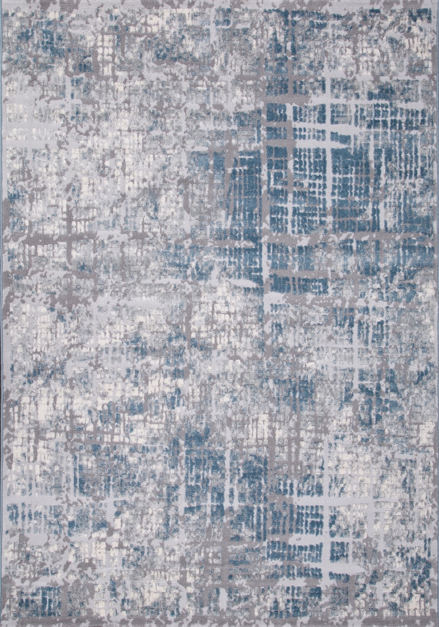 

Ковер турецкий AkTs 100x200 см голубой