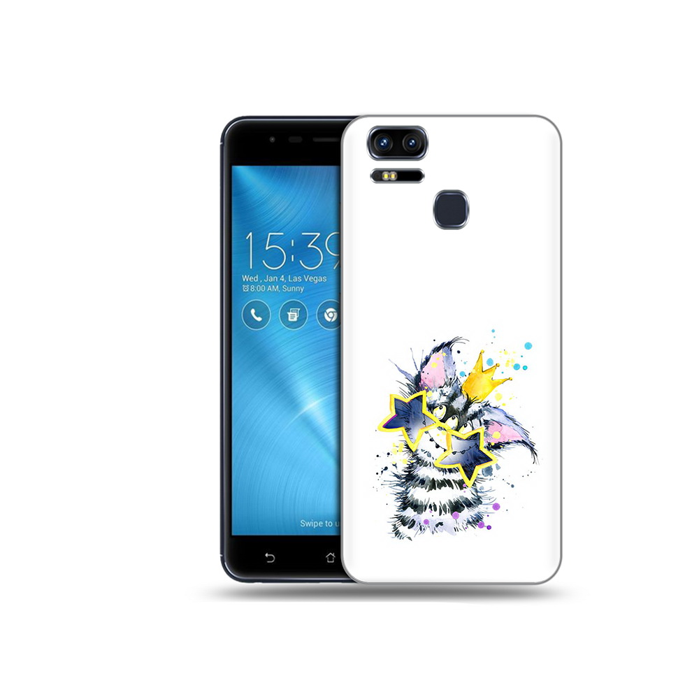 

Чехол MyPads Tocco для Asus ZenFone 3 Мартовский Нуся (PT51214.656.114), Прозрачный, Tocco