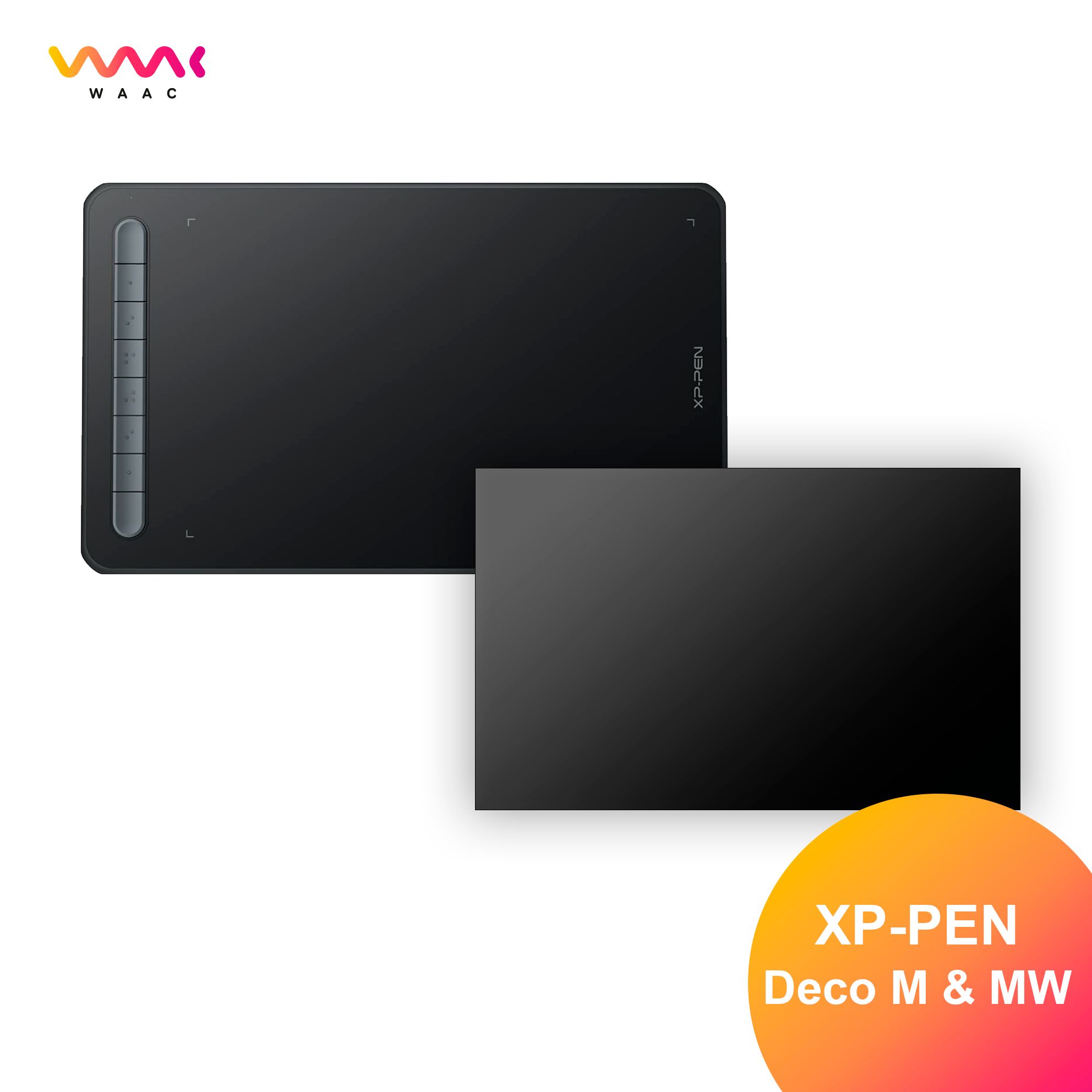 Защитная пленка WAAC для XP-Pen Deco M & MW