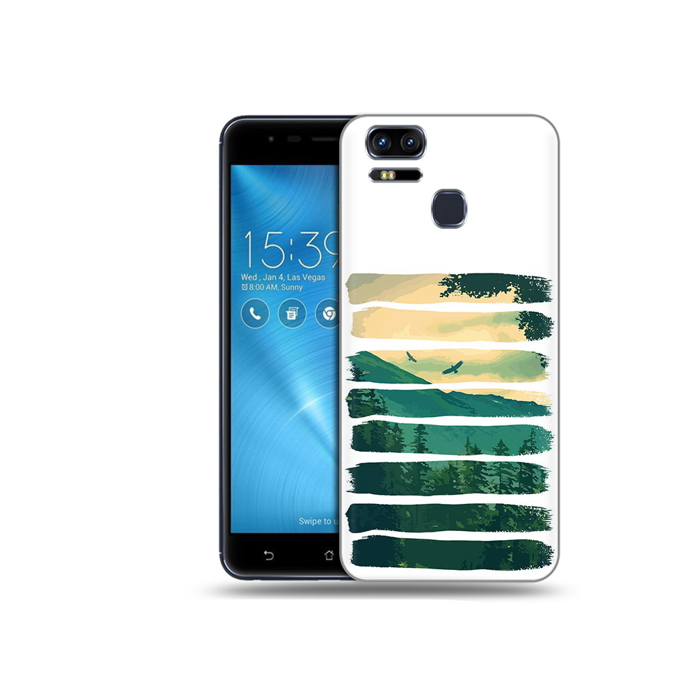 

Чехол MyPads Tocco для Asus ZenFone 3 Лесная чаща (PT51214.656.107), Прозрачный, Tocco