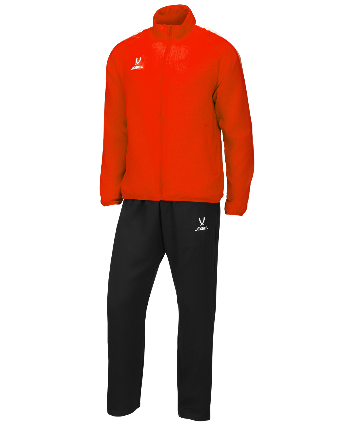 Костюм спортивный Jogel Camp Lined Suit, красный/черный, детский (YS)