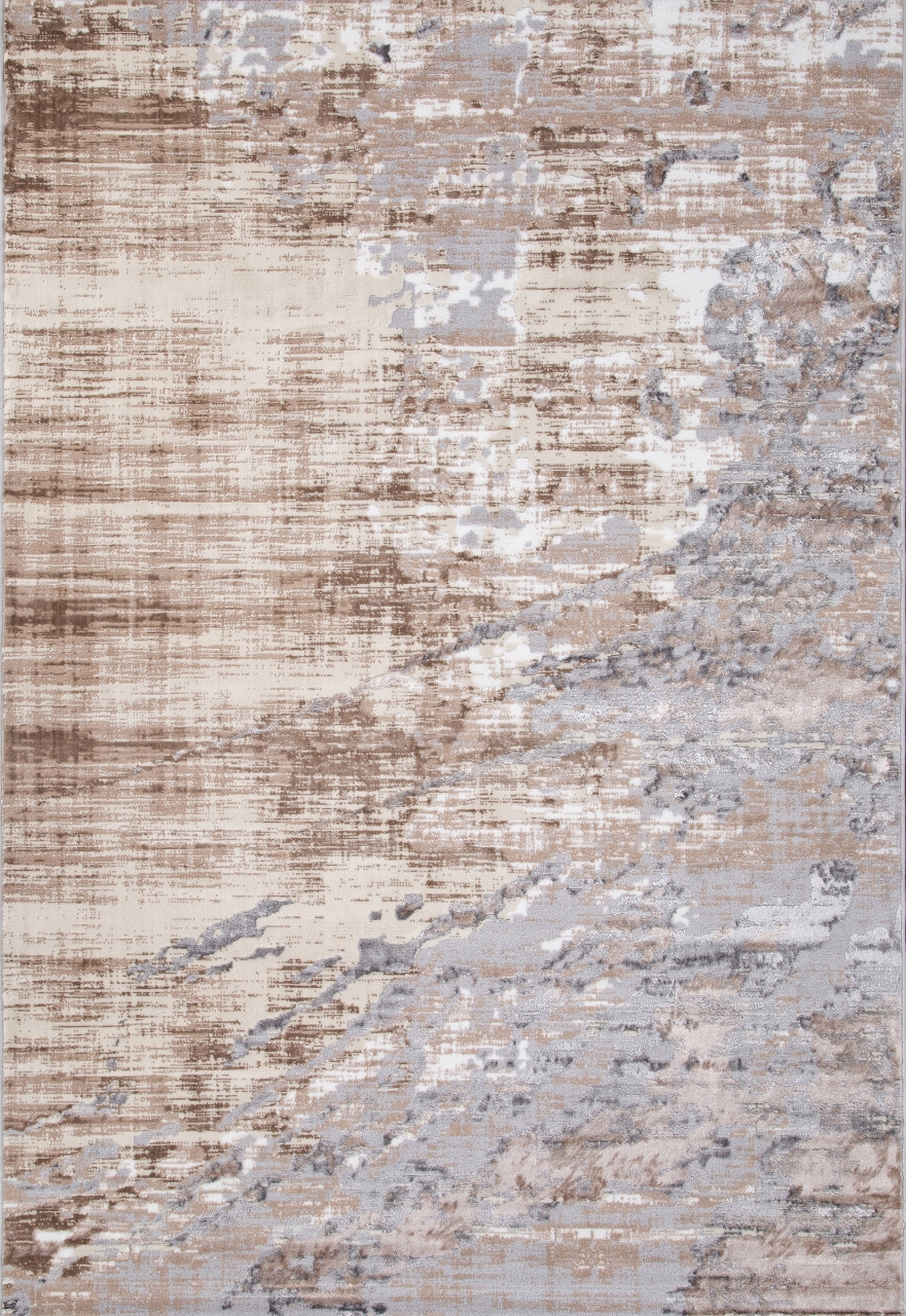 

Ковер турецкий AkTs 160x230 см серый