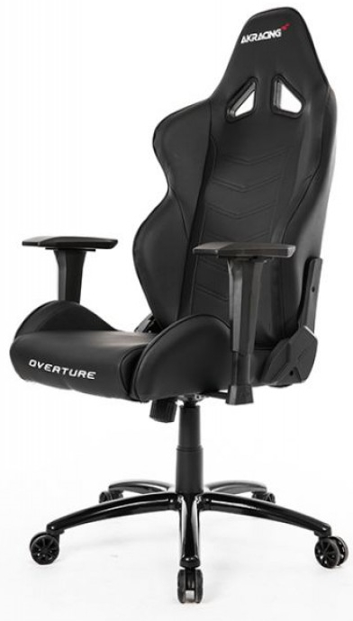 фото Akracing игровое кресло akracing overture (overture-black) black