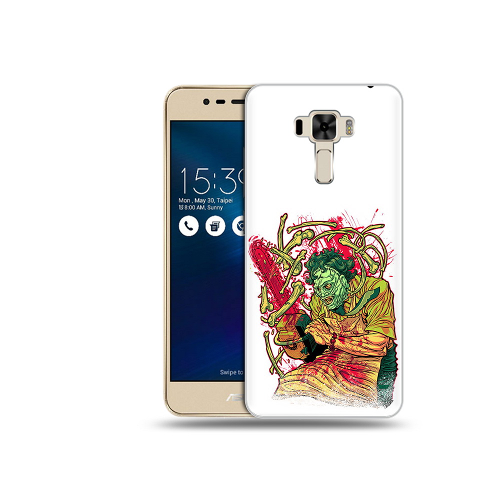 

Чехол MyPads Tocco для Asus ZenFone 3 яркий мясник (PT40480.655.711), Прозрачный, Tocco