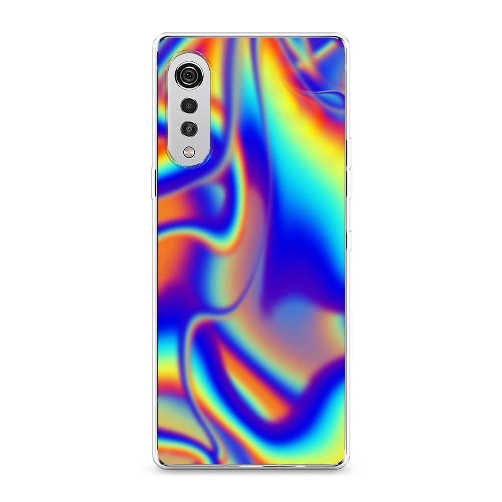 фото Чехол на lg velvet 4g "яркая голограмма" case place