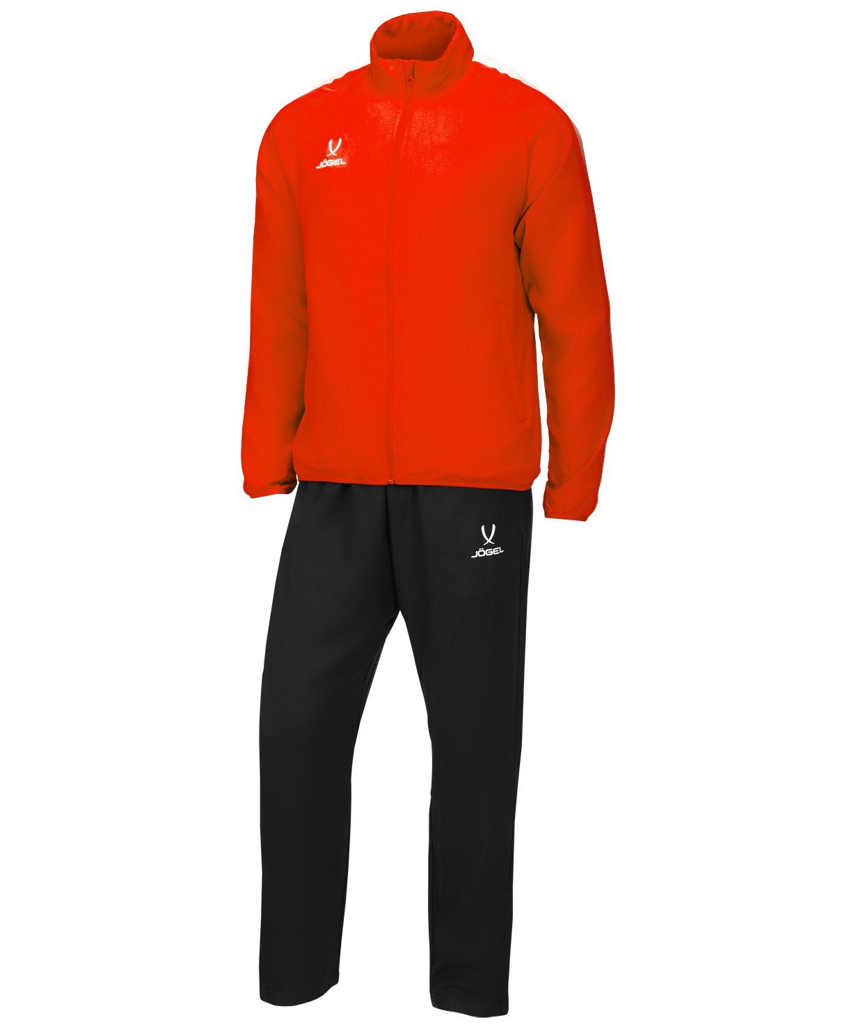 Костюм спортивный Jogel Camp Lined Suit, красный/черный, детский (YL) костюм спортивный camp lined suit красный детский ys