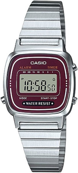 фото Наручные часы женские casio la670wa-4s