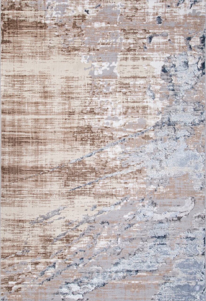 

Ковер турецкий AkTs 80x150 см голубой