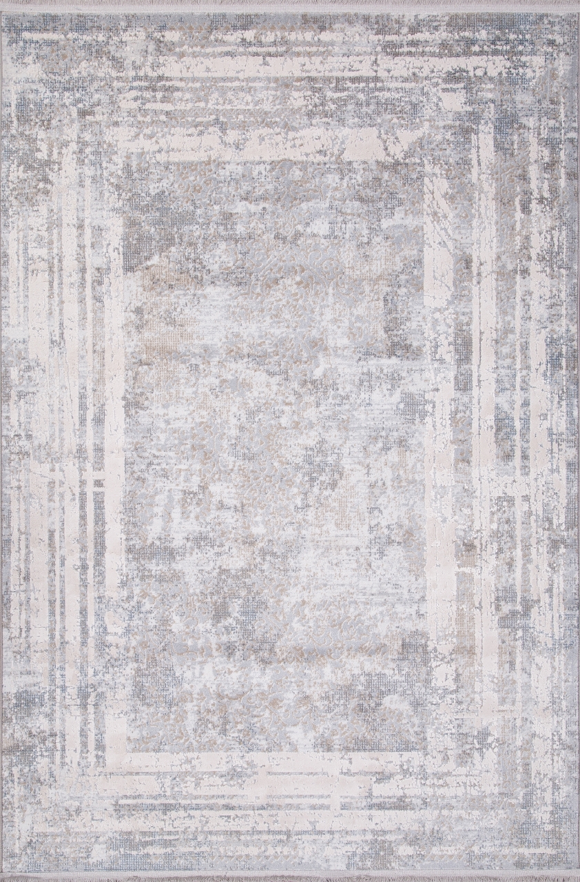 

Ковер турецкий AkTs 240x340 см серый