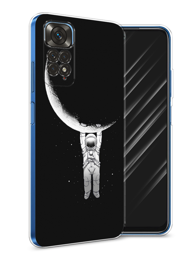 

Чехол Awog на Xiaomi Redmi Note 11 4G Global/Redmi Note 11S "Космонавт", Разноцветный, 313850-4