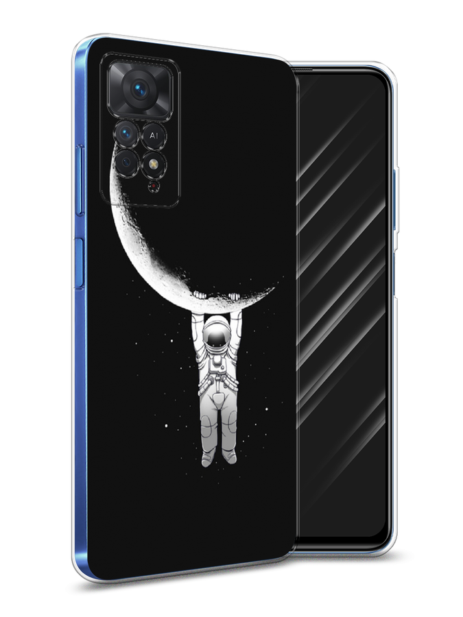 

Чехол Awog на Xiaomi Redmi Note 11 Pro/11 Pro 5G/11E Pro "Космонавт", Разноцветный, 314850-4