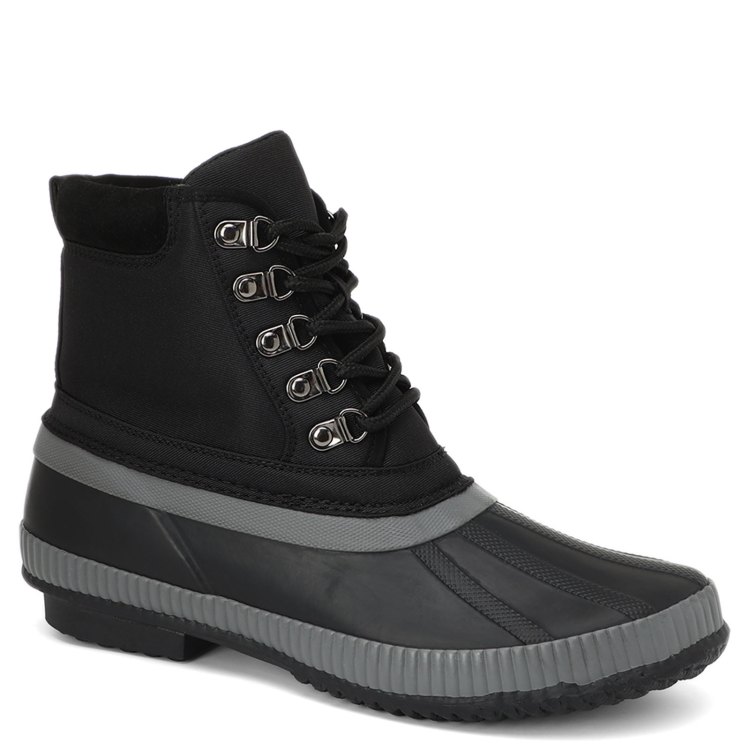 

Резиновые ботинки мужские Tendance TP-6314-01 черные 42 EU, Черный, TP-6314-01