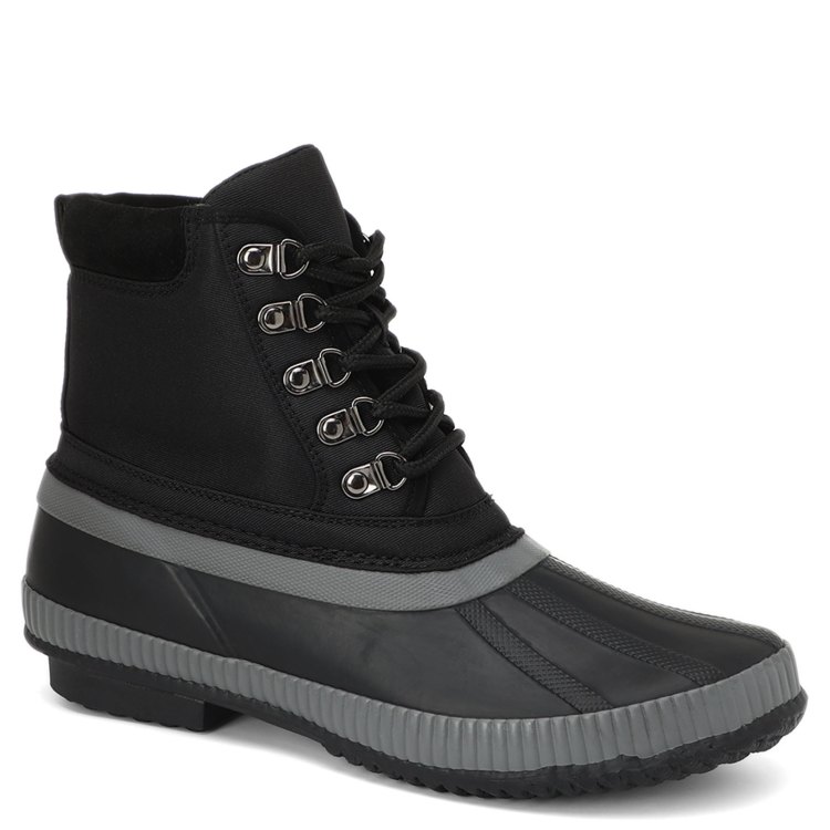 Резиновые ботинки мужские Tendance TP-6314-01 черные 41 EU