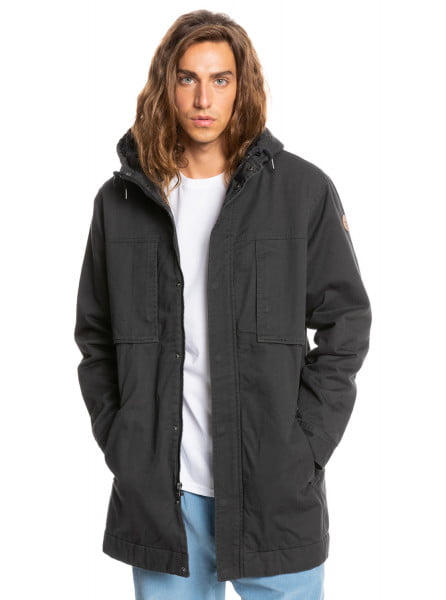 

Куртка мужская Quiksilver EQYJK03541 серая M, Серый, EQYJK03541