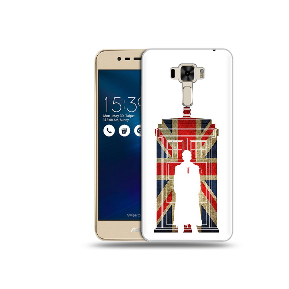 

Чехол MyPads Tocco для Asus ZenFone 3 шерлок холмс (PT40480.655.699), Прозрачный, Tocco