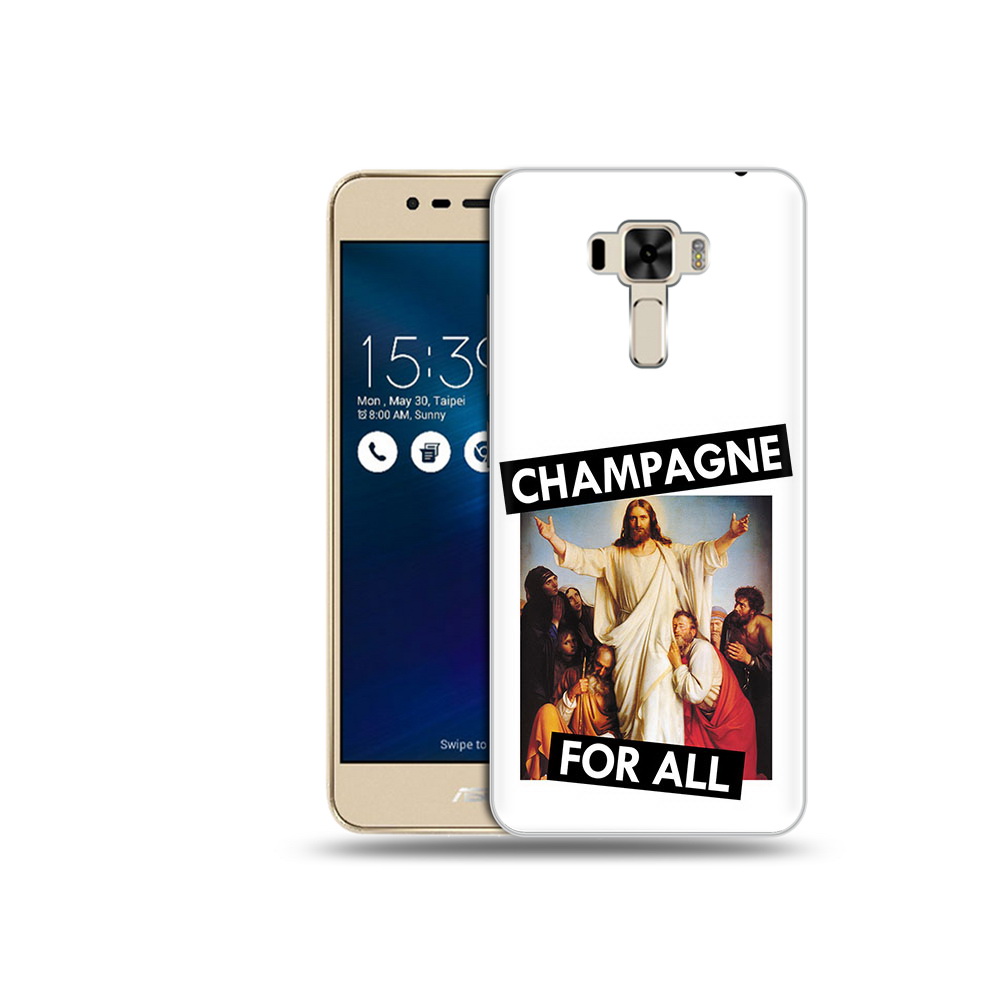 

Чехол MyPads Tocco для Asus ZenFone 3 шампанское (PT40480.655.697), Прозрачный, Tocco