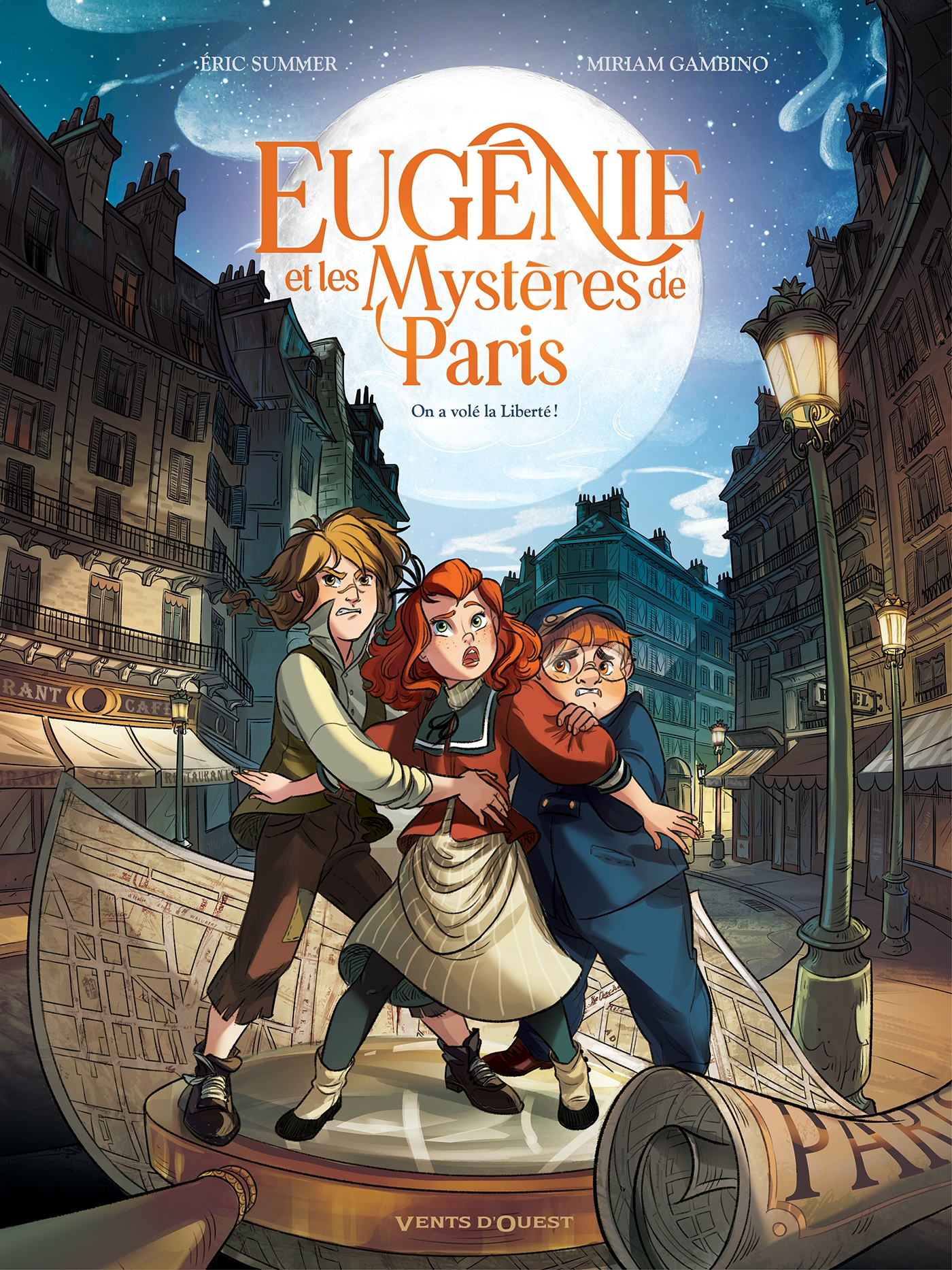 

Eugnie et les mystres de Paris Tome 1 On a vol la libert