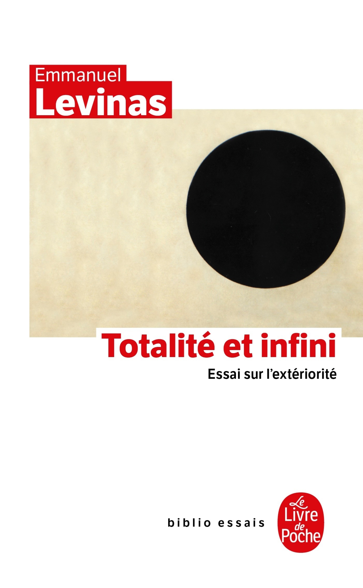 

Totalite et infini Essai sur l'exteriorite