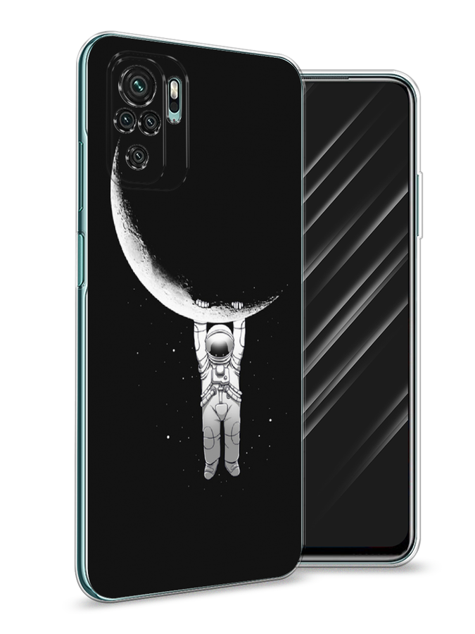 

Чехол Awog на Xiaomi Redmi Note 10/Note 10S/M5s "Космонавт", Разноцветный, 39950-4