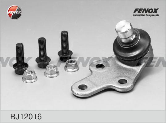 

Опора Шаровая FENOX арт. BJ12016