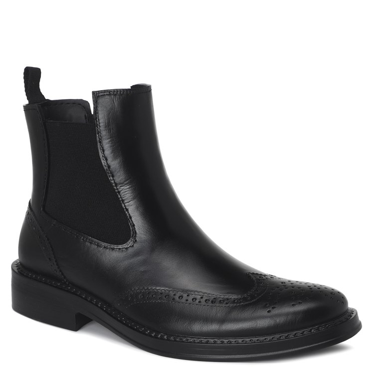 

Резиновые ботинки мужские Tendance TP-4804-01 черные 39 EU, Черный, TP-4804-01