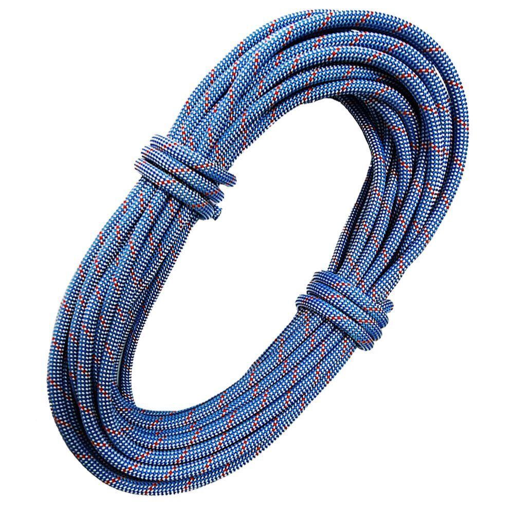 Веревка страховочная статическая Prival Static Fort, 48 прядей, 12мм х 15м