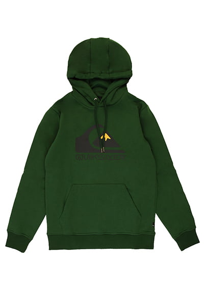 

Худи мужское Quiksilver EQYFT04723 зеленое XS, Зеленый, EQYFT04723