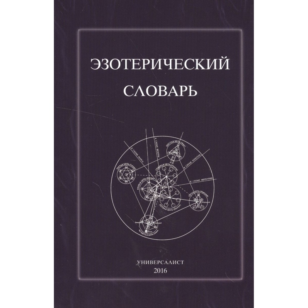

Универсалист Эзотерический словарь., Эзотерический словарь. 2016 год