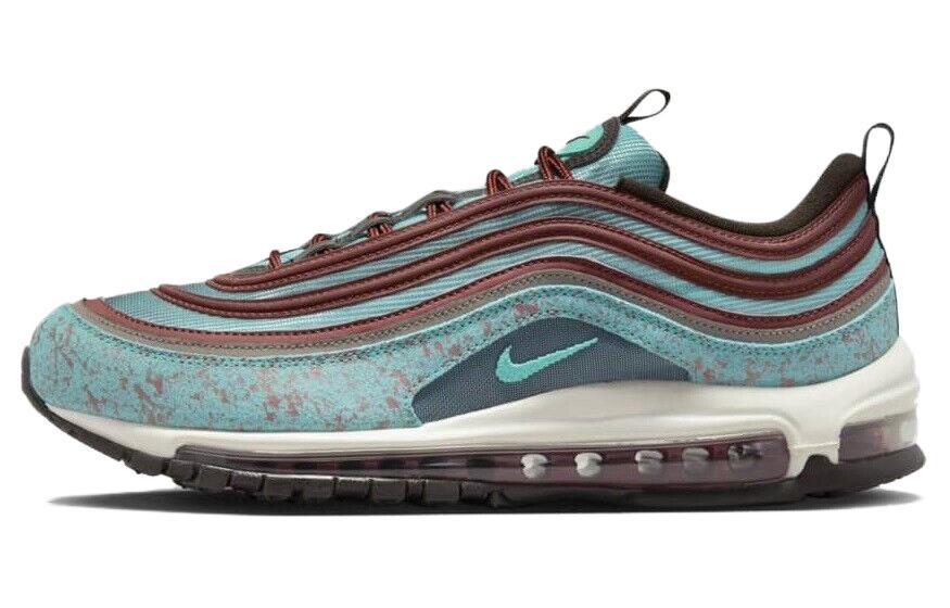 

Кроссовки унисекс Nike Air Max 97 Oxidized Bullet Prm бирюзовые 43 EU, Бирюзовый, Air Max 97 Oxidized Bullet Prm