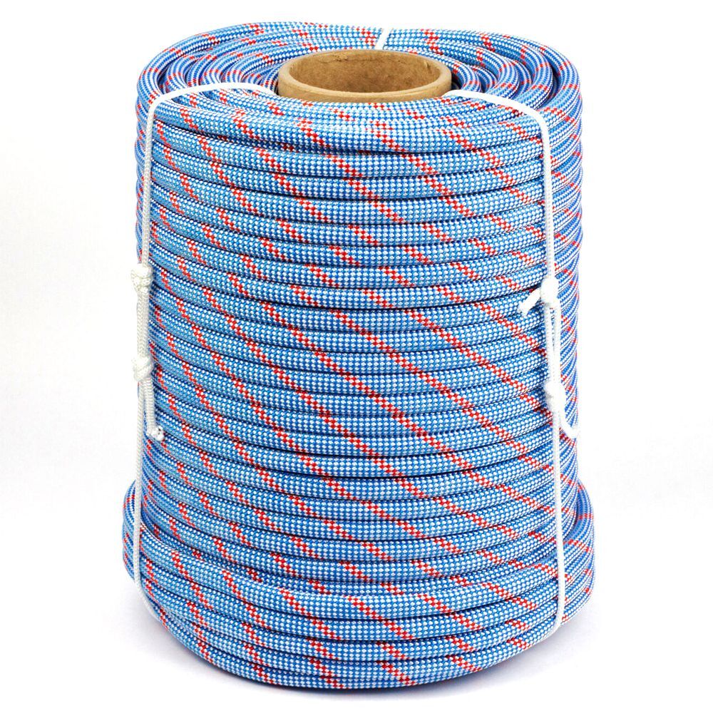 Веревка страховочная статическая Prival Static Fort, 48 прядей, 10мм х 5м