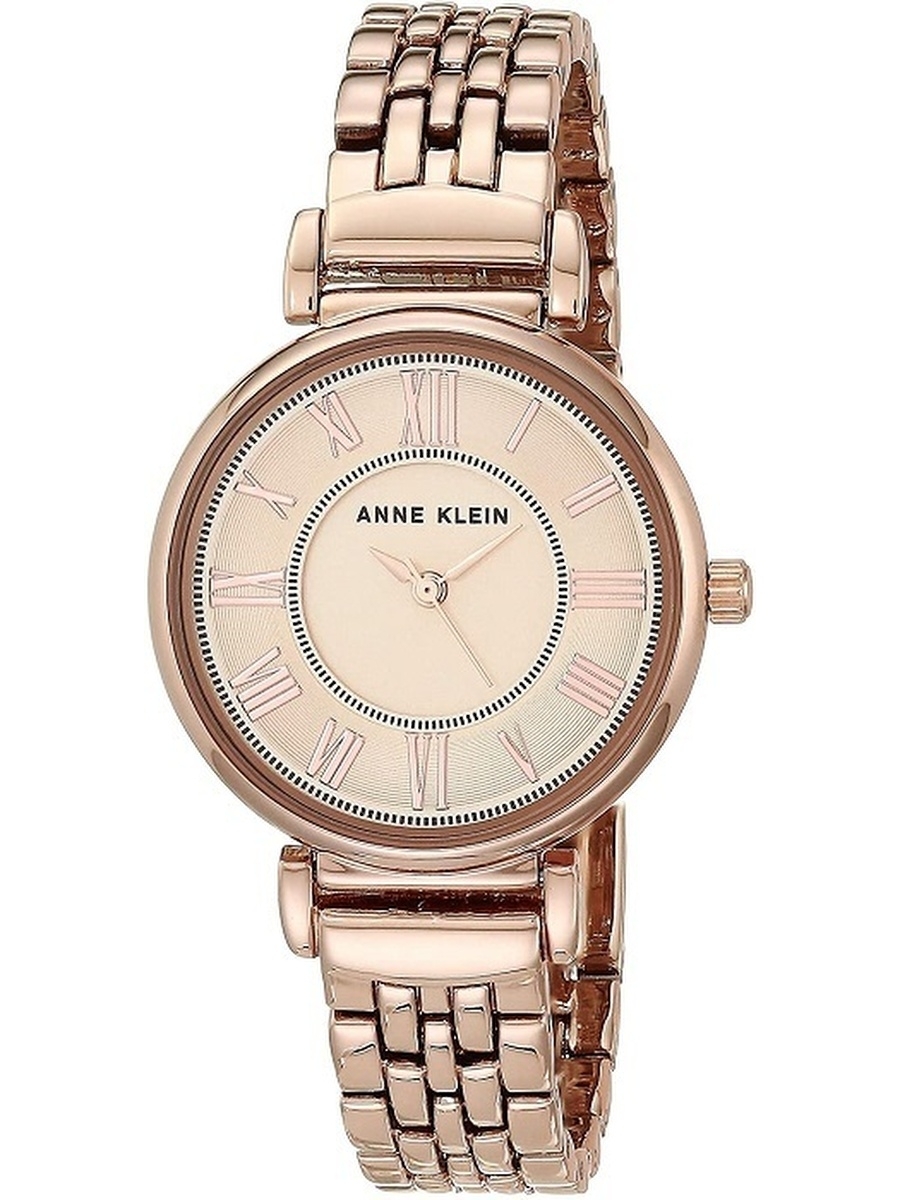 

Наручные часы женские Anne Klein AK/2158RGRG золотистые, AK/2158RGRG