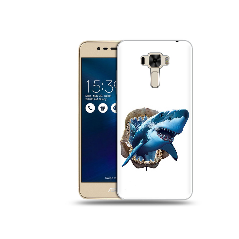 Чехол MyPads Tocco для Asus ZenFone 3 челюсти (PT40480.655.675)