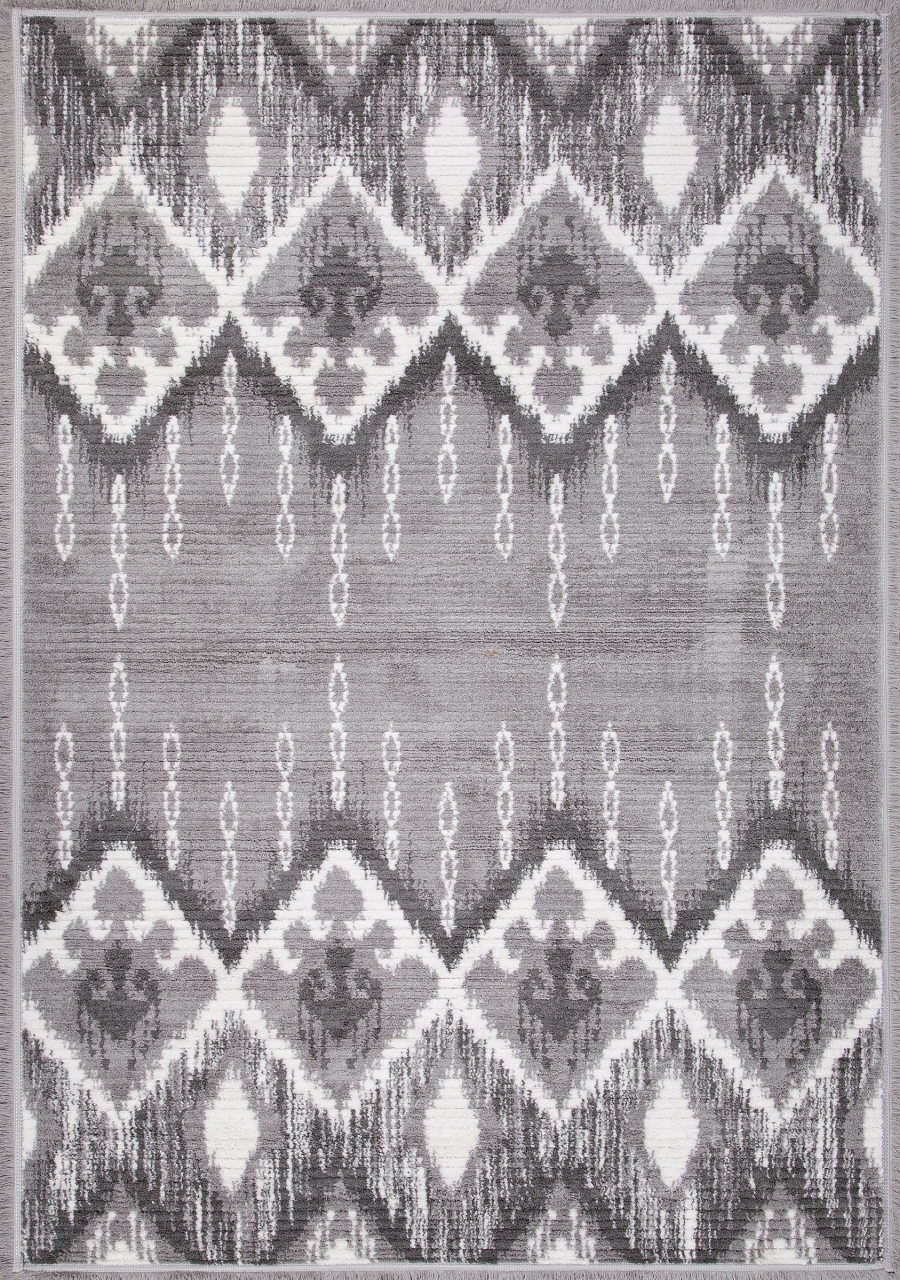 

Ковер турецкий AkTs 160x230 см светло-серый