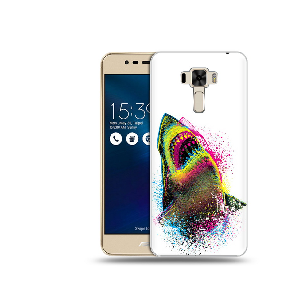 

Чехол MyPads Tocco для Asus ZenFone 3 челюсти-2 (PT40480.655.674), Прозрачный, Tocco