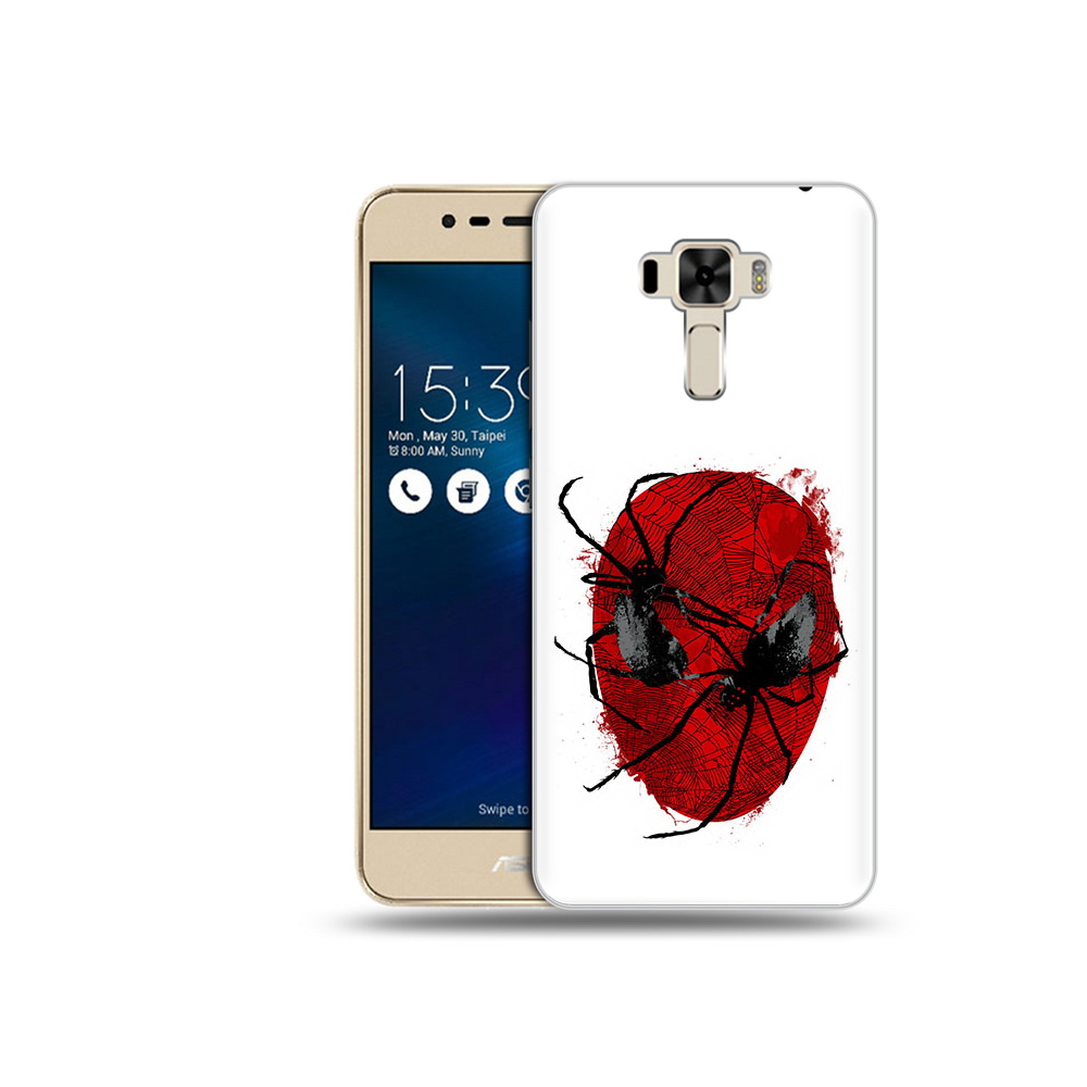 

Чехол MyPads Tocco для Asus ZenFone 3 человек паук (PT40480.655.673), Прозрачный, Tocco