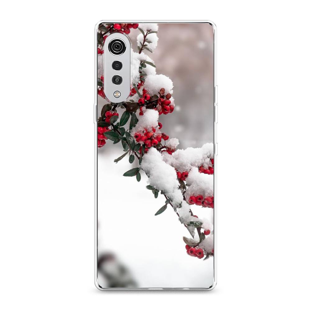 

Чехол на LG Velvet 4G "Зима 8", 84450-2