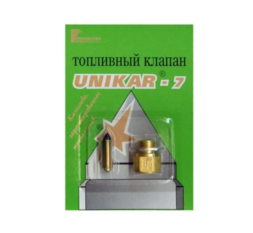 Игла Карбюратора С Клапаном Ваз 2101 Unikar Россия арт. К-126-1107330