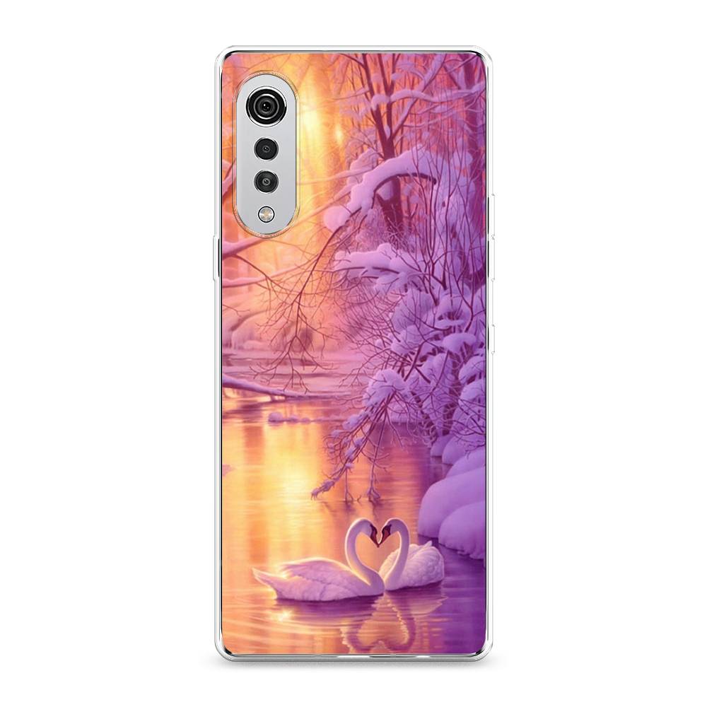 Чехол на LG Velvet 4G 